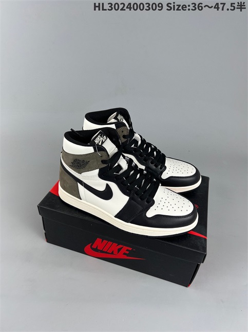 women air jordan 1 shoes HH 2023-3-21-064